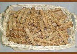 Sesame Breadsticks
