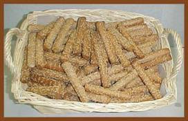 Sesame Breadsticks