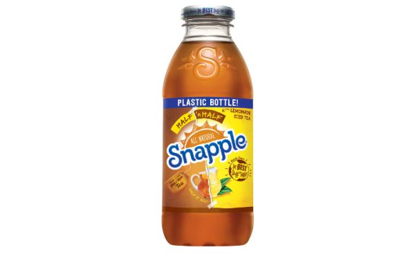 Snapple Pet Lemonade - 473 ML X 12 pack
