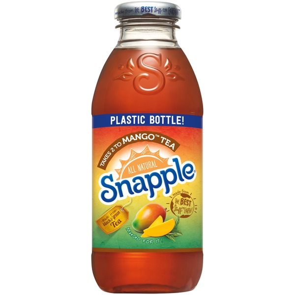 Snapple Peach Tea - 473 ML X 12 pack