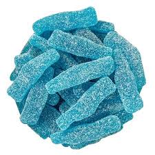 SOUR BOTTLES - BLUE RASPBERRY