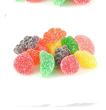 SOUR FRUIT SLICES