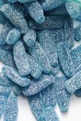 SOUR JUICY BLUE RASPBERRIES