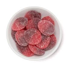 SOUR JUICY RED & BLACK BERRIES