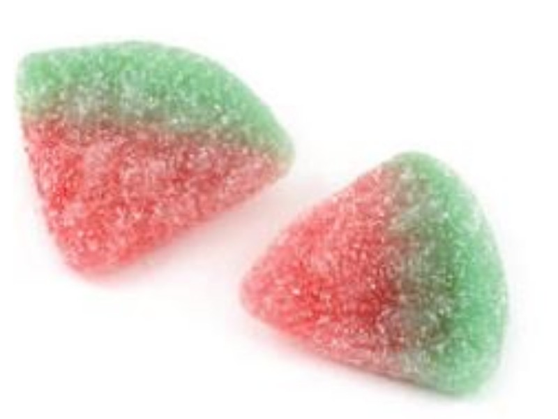 SOUR WATERMELON SLICES