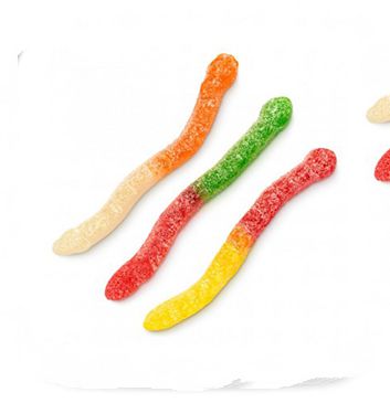 SOUR WORMS