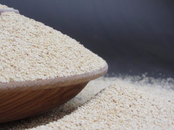 Soya Grits Toasted