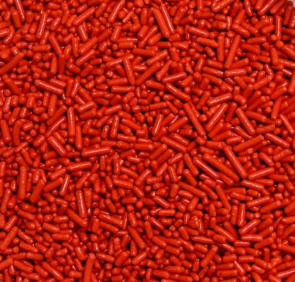 Sprinkles - Red