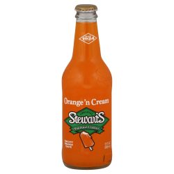 Stewarts Orange Soda - 355Ml X 24 Bottles