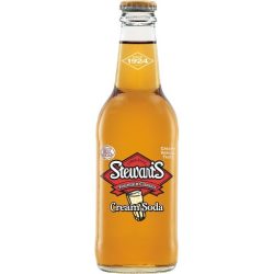 Stewarts Cream Soda - 355Ml X 24 Bottles