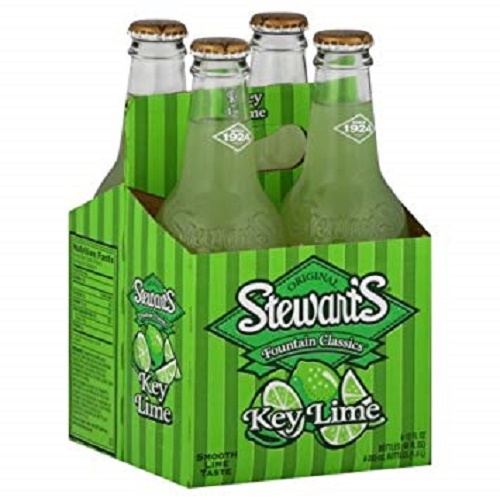 Stewarts Key Lime Soda - 355Ml X 24 Bottles
