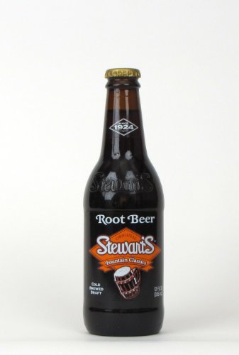 Stewarts Root Beer - 355Ml X 24 Bottles