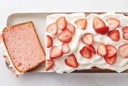 Strawberry Loaf Cake