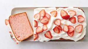 Strawberry Loaf Cake