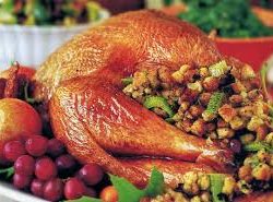 Stuffing Turkey