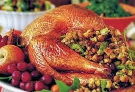 Stuffing Turkey