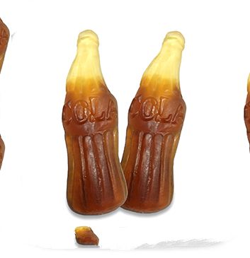 SUPER COLA BOTTLES