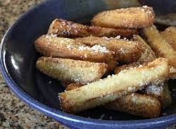 Sweet Eggplant Strips