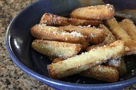 Sweet Eggplant Strips