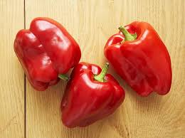 Sweet Red Peppers