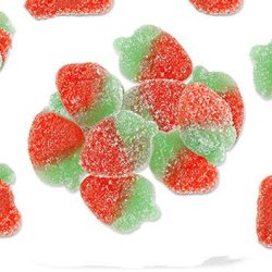 TANGY WILD STRAWBERRIES