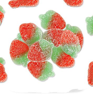 TANGY WILD STRAWBERRIES