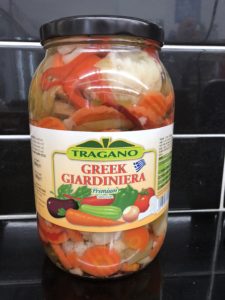 Greek Giardiniera