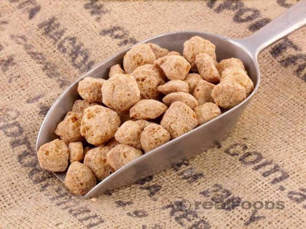Tvp Chunks (Soya Textured Vegetable Protein) - 11 LB