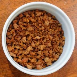 TVP MINCED BROWN (NOT GLUTEN FREE) - 11LB