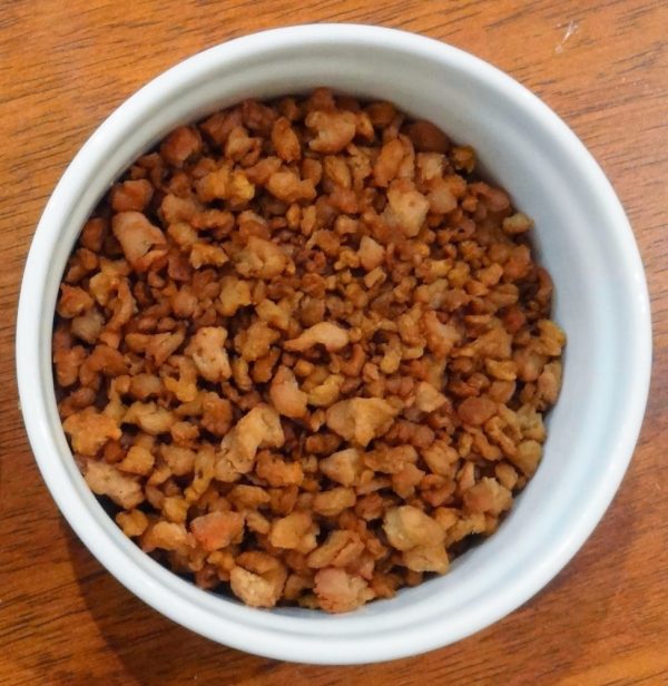 TVP MINCED BROWN (NOT GLUTEN FREE) - 11LB