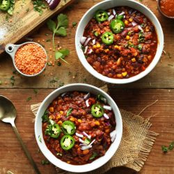 Vegetarian Chili Mix