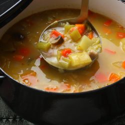 Vegetable Soup Base - No Added Salt