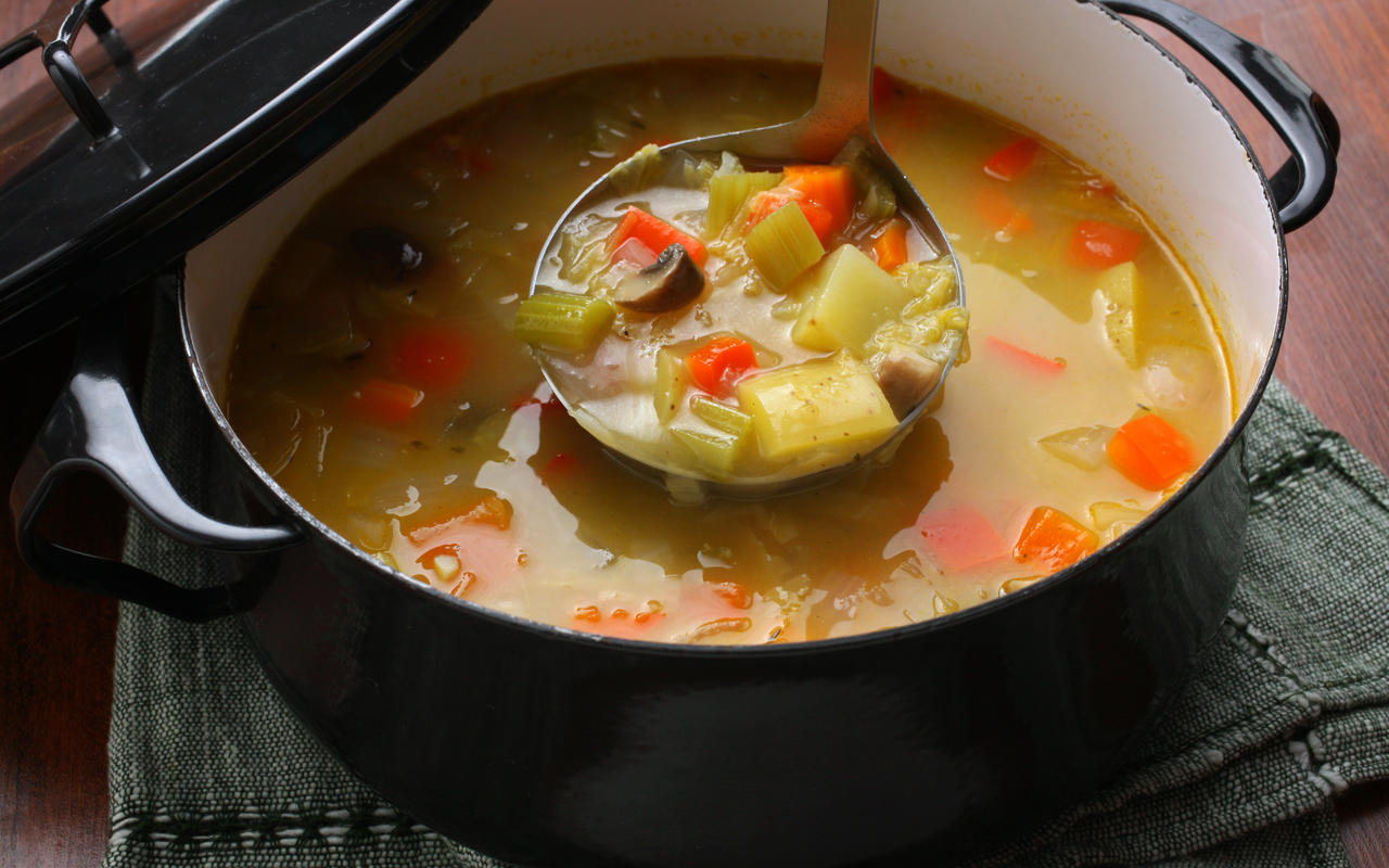 Vegetarian Soup Base