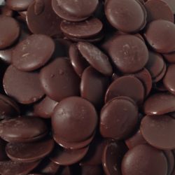 Wafers Merckens Dark Chocolate (discontinued)
