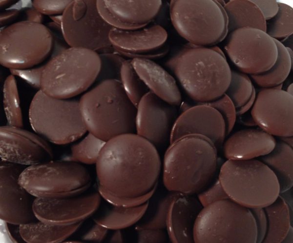 Wafers Merckens Dark Chocolate (discontinued)