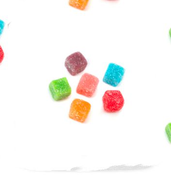WARHEADS SOUR CUBES