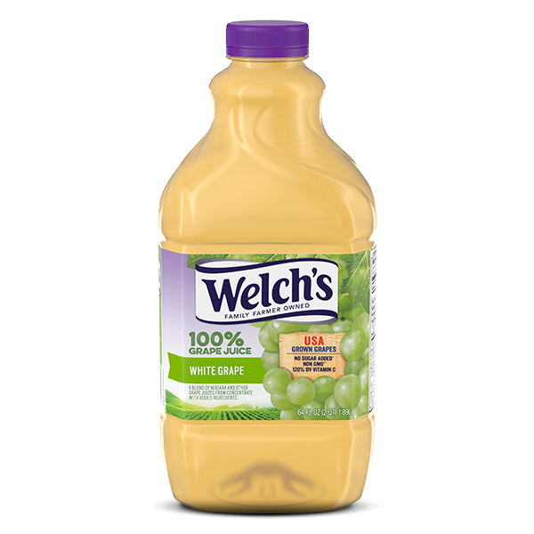 Welchs White Grape Juice Plastic   (discontinued)
