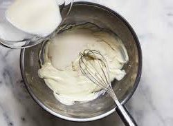 White Chocolate Mousse