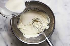 White Chocolate Mousse