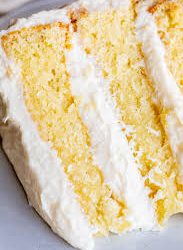White Food Cake Mix