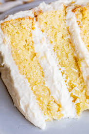 White Food Cake Mix