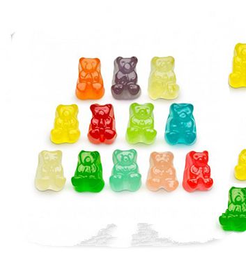12 FLAVOUR BEAR CUBS (1/3 SIZE)