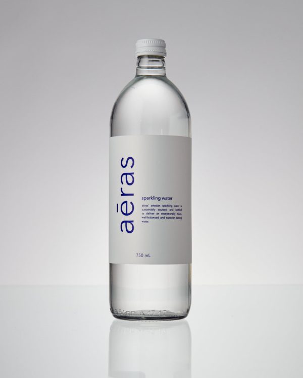 AERAS - SPARKLING WATER GLASS 12x750 ML
