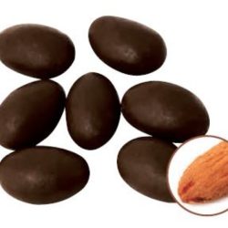 60% DARK CHOCOLATE ALMONDS