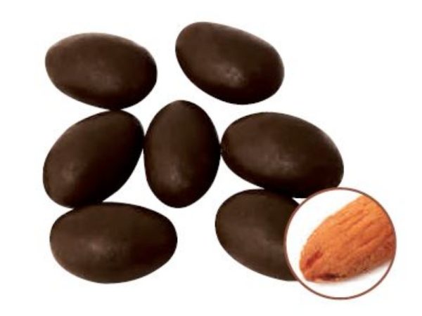 60% DARK CHOCOLATE ALMONDS