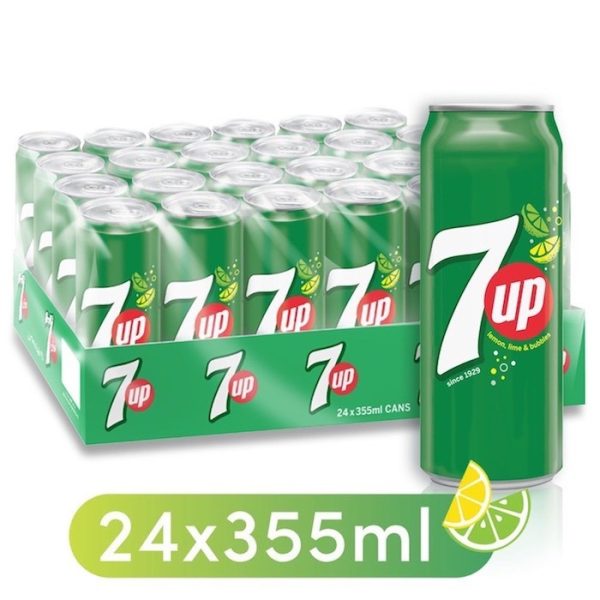 7Up - 24X355 ML