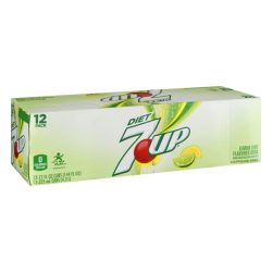 7Up Diet Zero - 12x355 ML
