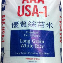 AAA - USA 1 WHITE LONG GRAIN RICE