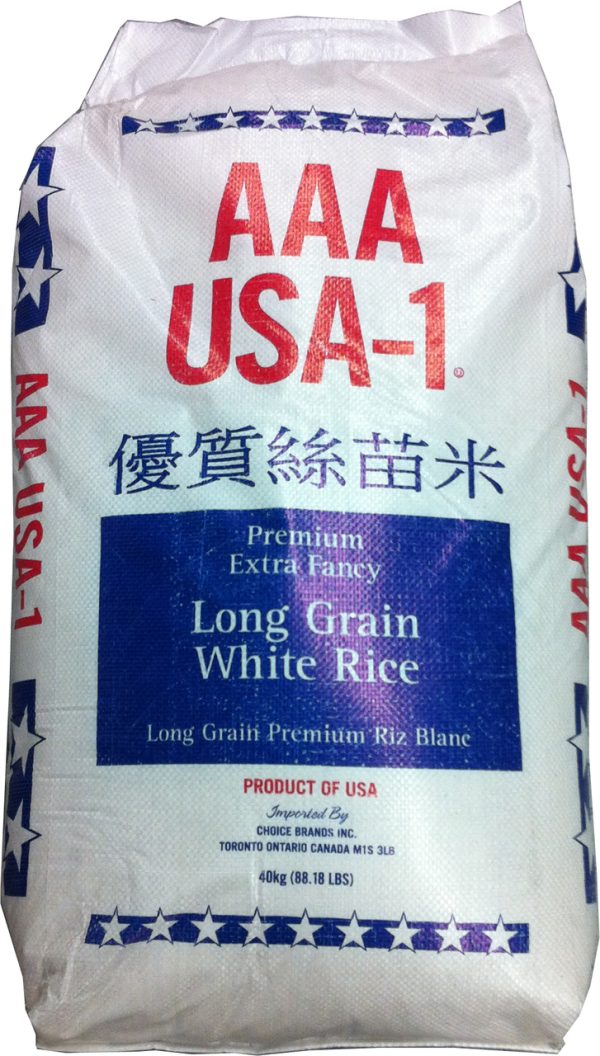 AAA - USA 1 WHITE LONG GRAIN RICE