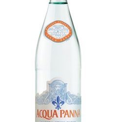Acqua Panna Spring Water Glass Bottles - 12x750ML